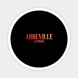 Abbeville Magnet